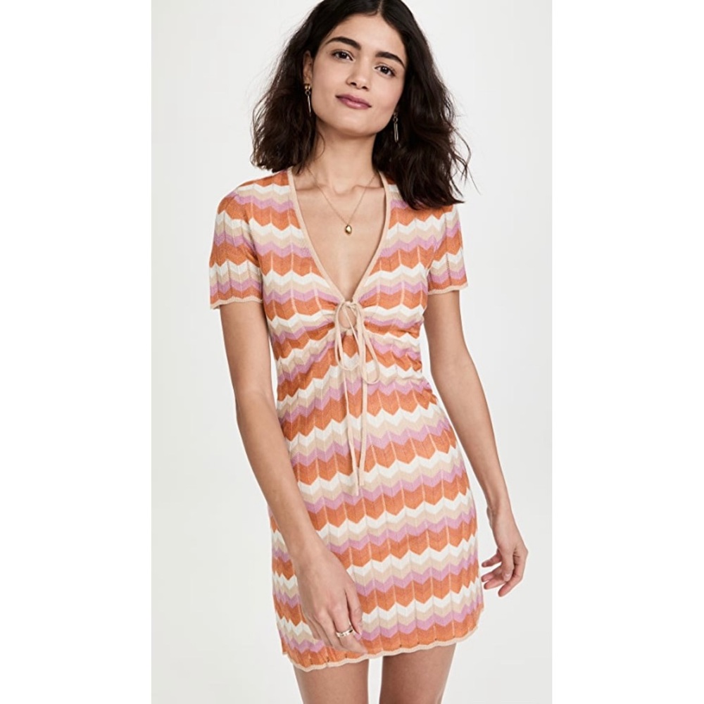 Hansen & Gretel Kitty Dress in Desert Sunset